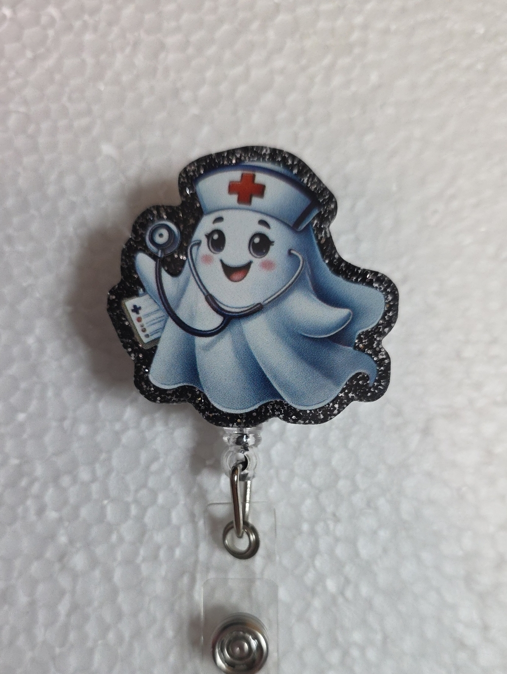 Ghost Nurse Badge Reel